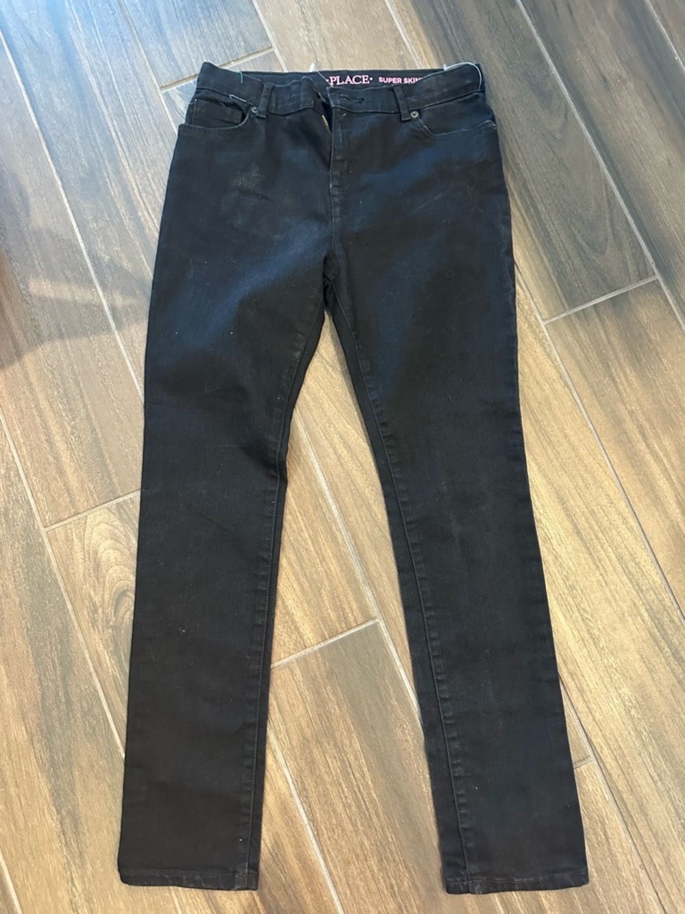 The Children's Place Black Super Skinny Girls Jeans 14